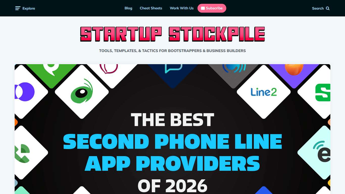 Best Second Phone Number Apps for Business (Top 10 of 2026)